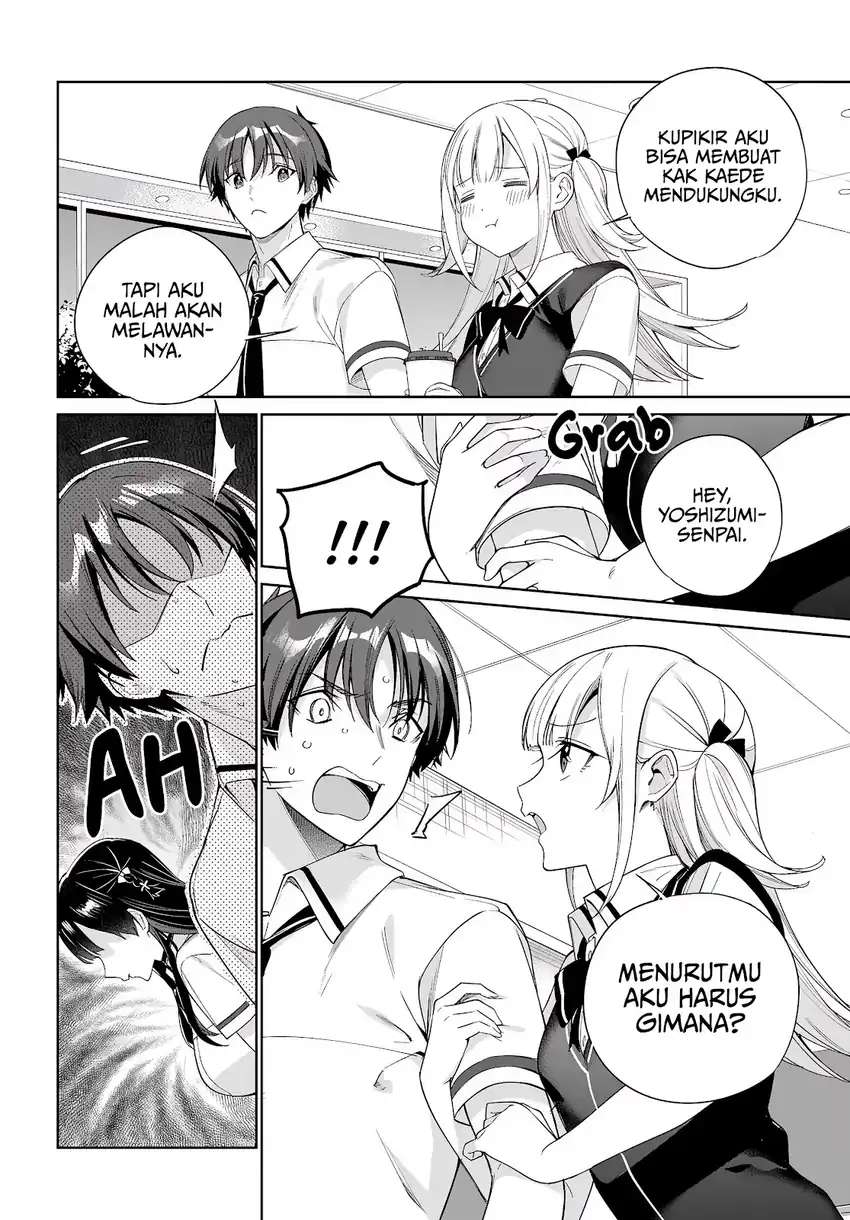 Ryoushin no Shakkin wo Katagawari Shite Morau Jouken wa Nihon’ichi Kawaii Joshikousei to Issho ni Kurasu Koto Deshita Chapter 45 Gambar 13