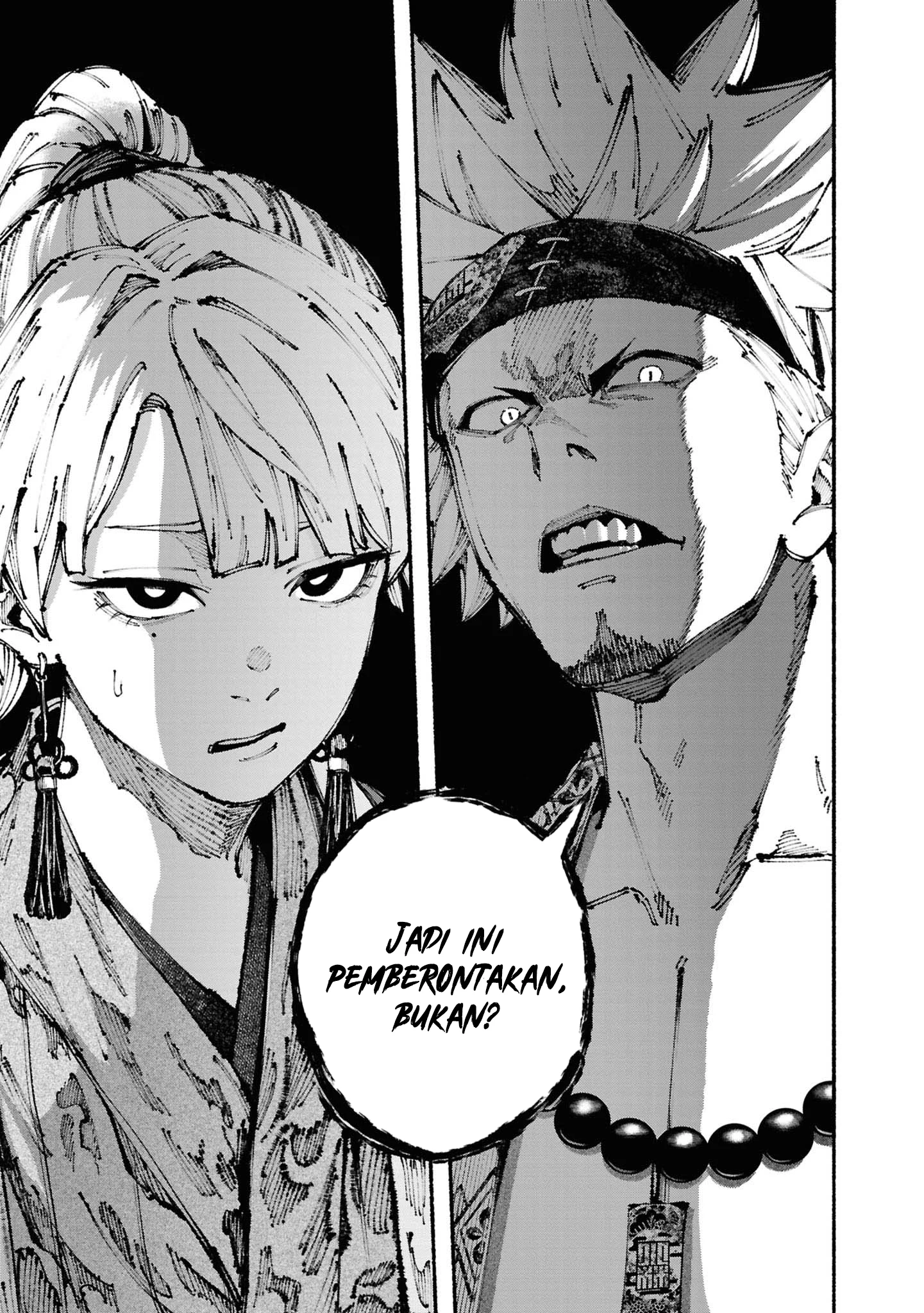 Ryukyu Buccaneer Chapter 3.1 Gambar 25