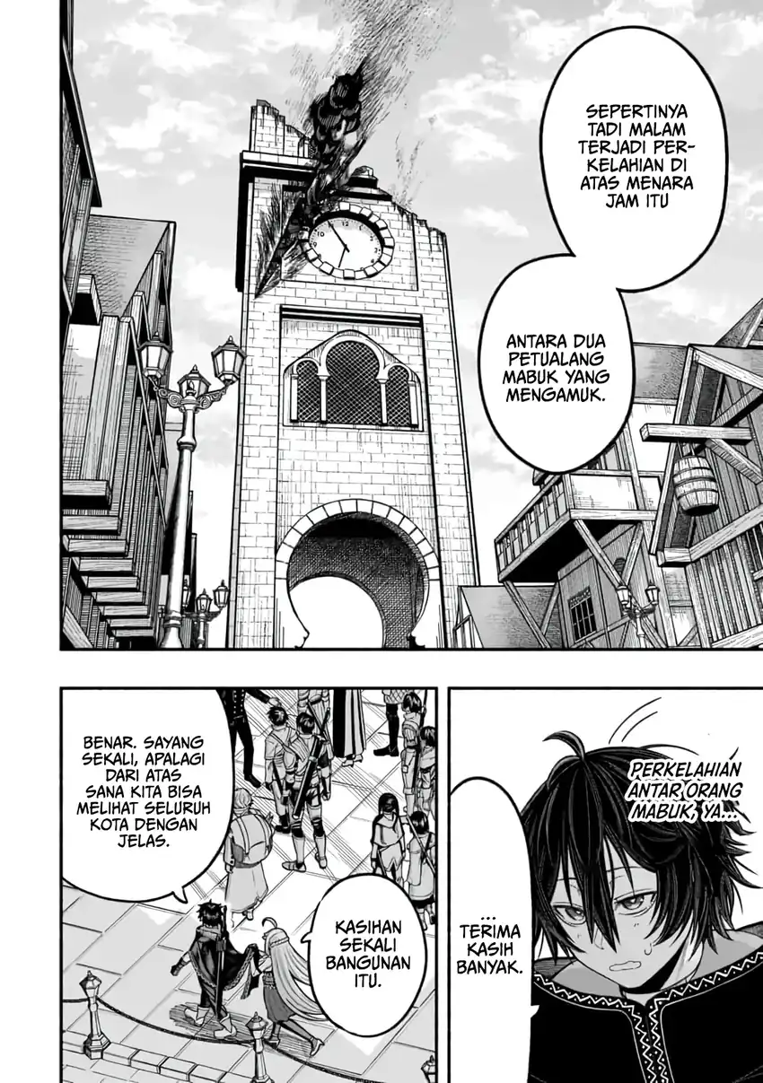 Ryuu to Ayumu Nariagari Boukensha-dou ~Youzumi toshite S-Rank Party kara Tsuihou Sareta Kaifuku Majutsushi, Suterareta Saki de Saikyou no Shinryuu o Fukkatsu Saseteshimau~ Chapter 14 - Halaman 19