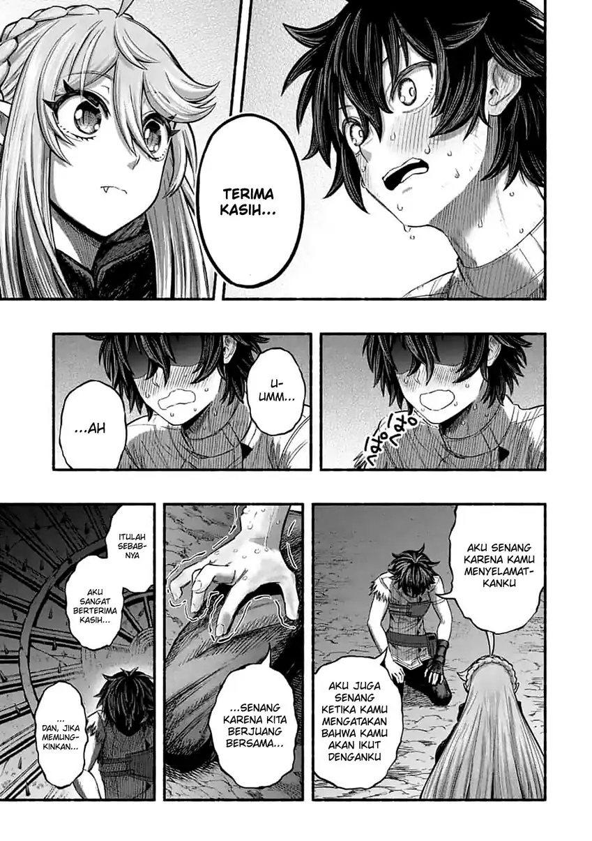 Ryuu to Ayumu Nariagari Boukensha-dou ~Youzumi toshite S-Rank Party kara Tsuihou Sareta Kaifuku Majutsushi, Suterareta Saki de Saikyou no Shinryuu o Fukkatsu Saseteshimau~ Chapter 4 Gambar 19