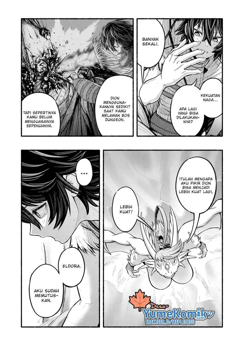 Ryuu to Ayumu Nariagari Boukensha-dou ~Youzumi toshite S-Rank Party kara Tsuihou Sareta Kaifuku Majutsushi, Suterareta Saki de Saikyou no Shinryuu o Fukkatsu Saseteshimau~ Chapter 5 Gambar 16