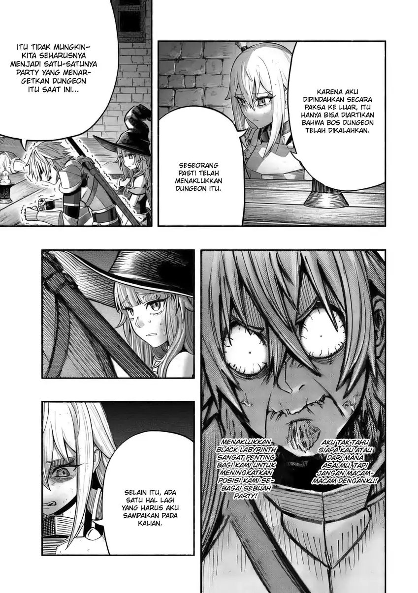 Ryuu to Ayumu Nariagari Boukensha-dou ~Youzumi toshite S-Rank Party kara Tsuihou Sareta Kaifuku Majutsushi, Suterareta Saki de Saikyou no Shinryuu o Fukkatsu Saseteshimau~ Chapter 8 Gambar 18