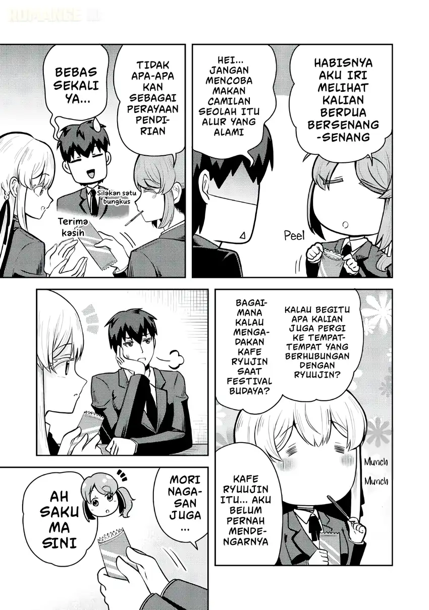 Ryuuzaki-san ga Ore no Mae dake de Dereru Riyuu Chapter 6 Gambar 16