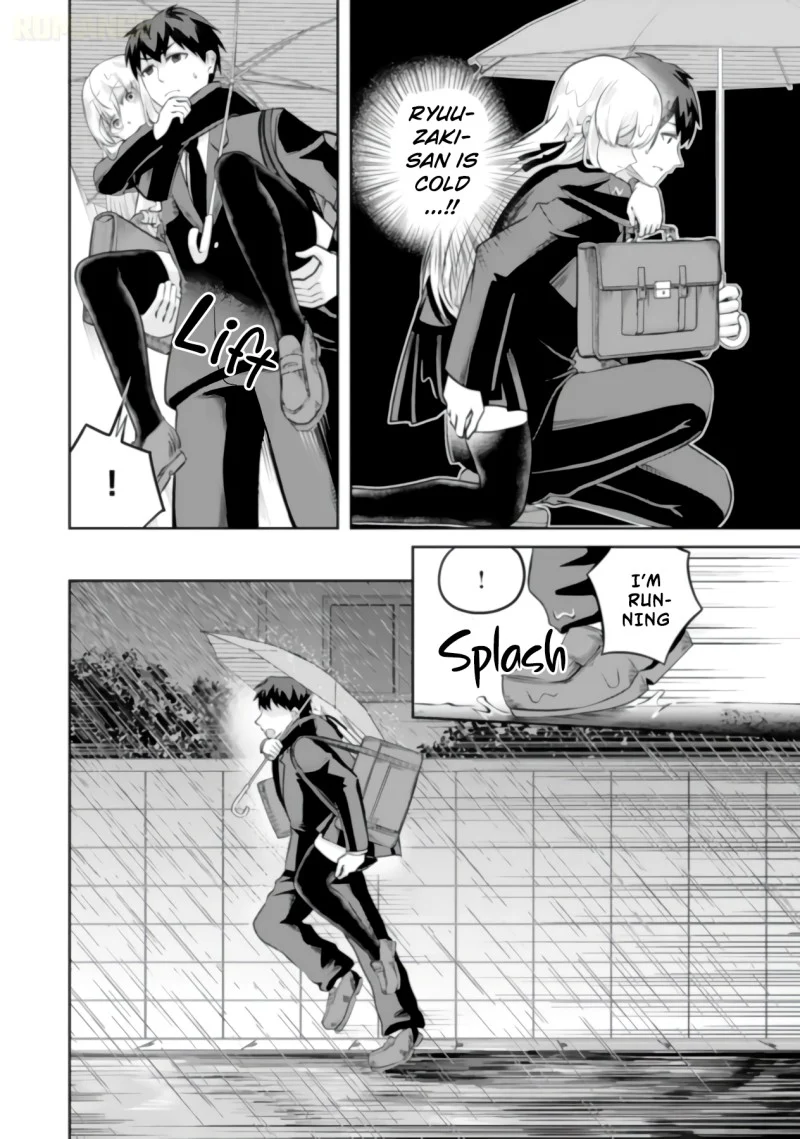 Ryuuzaki-san ga Ore no Mae dake de Dereru Riyuu Chapter 8 Gambar 17
