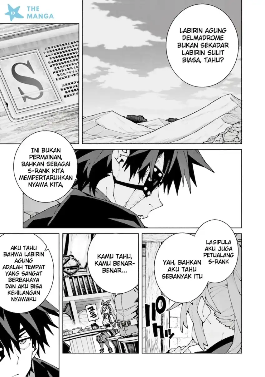 S-Class Boukensha ga Ayumu Michi ~Tsuihou Sareta Shounen wa Shin no Nouryoku “Buki Master” de Sekai Saikyou ni Itaru~ Chapter 13 Gambar 16