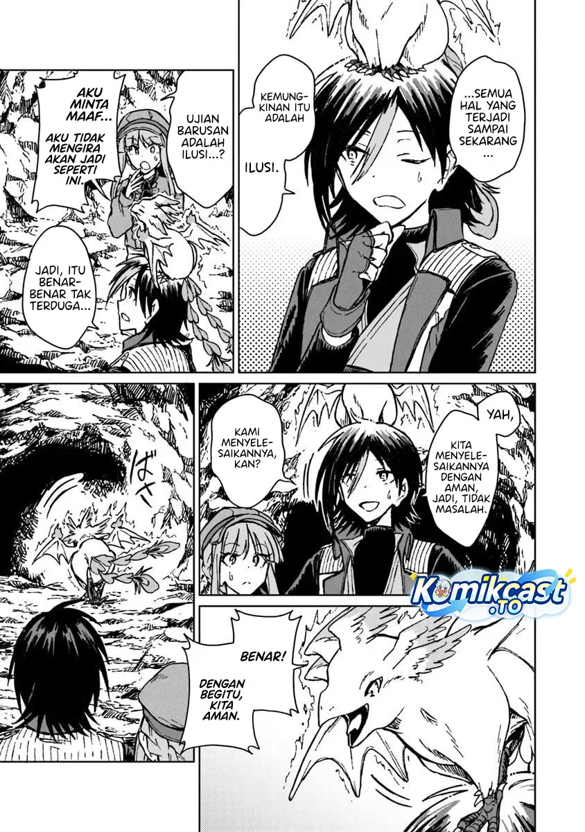S-kyuu Guild wo Tsuihou saretakedo, Jitsu wa Ore dake Dragon no Kotoba ga Wakaru no de, Kidzuita Toki ni wa Ryuu Kishi no Chouten wo Kiwametemashita Chapter 41 Gambar 19