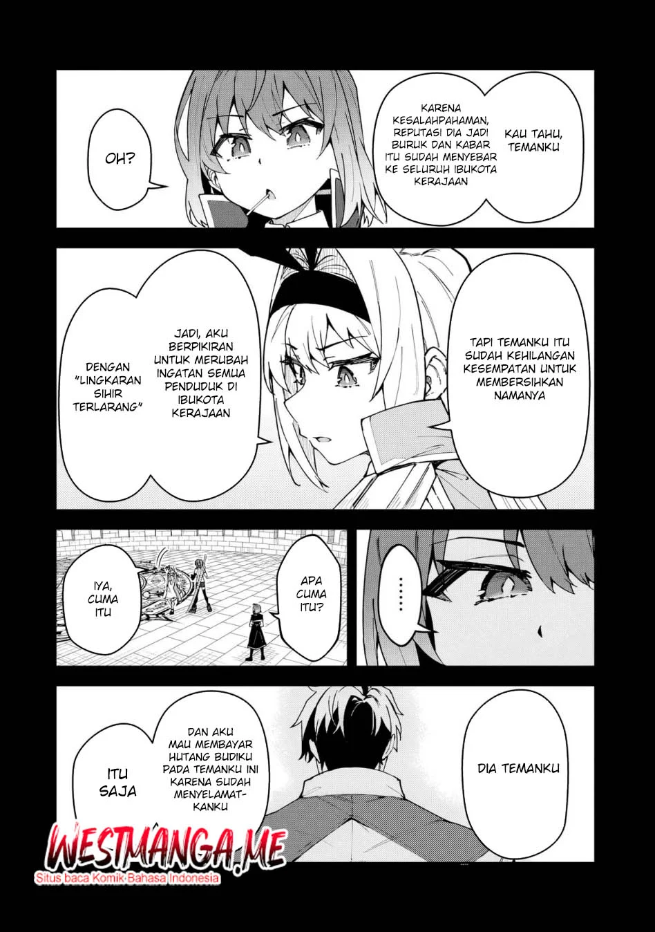 S Rank Boukensha de aru Ore no Musume-tachi wa Juudo no Father Con deshita Chapter 53 Gambar 16