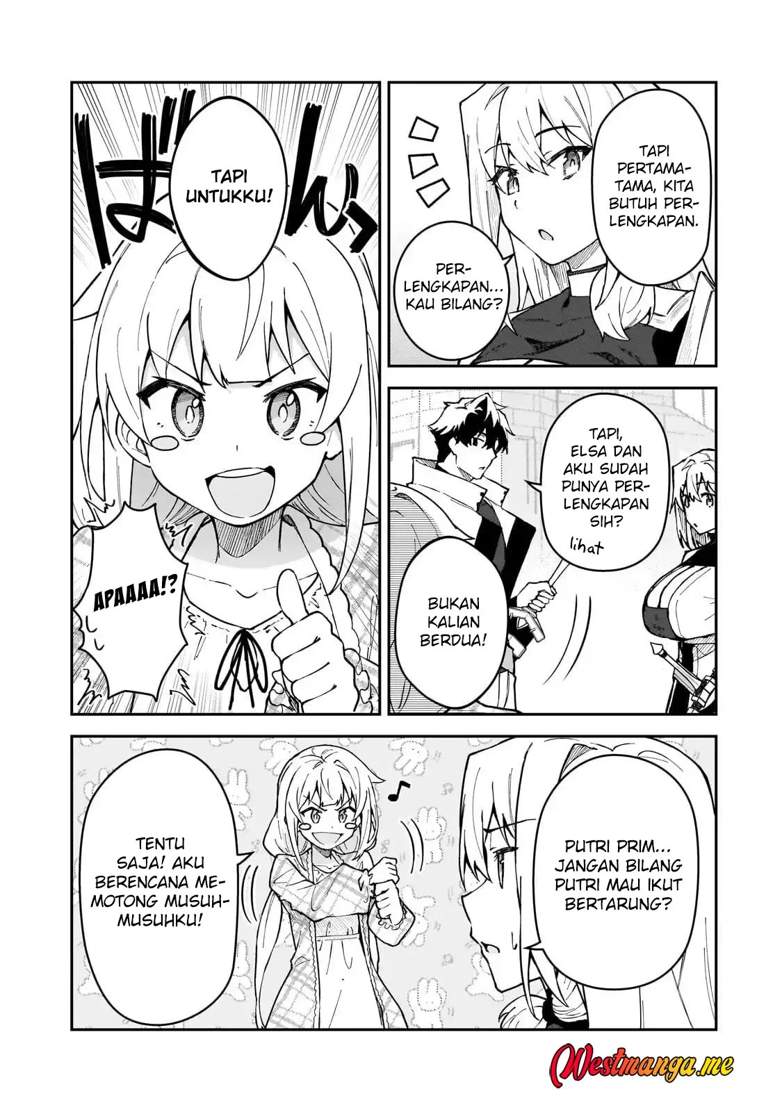S Rank Boukensha de aru Ore no Musume-tachi wa Juudo no Father Con deshita Chapter 57 Gambar 17