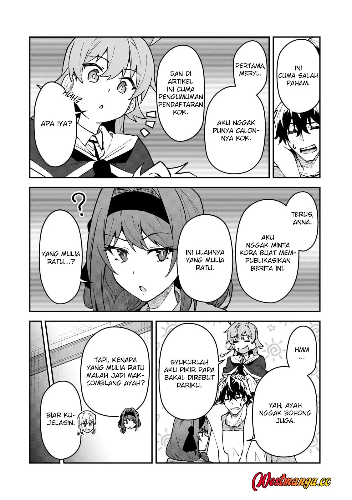 S Rank Boukensha de aru Ore no Musume-tachi wa Juudo no Father Con deshita Chapter 59 Gambar 23