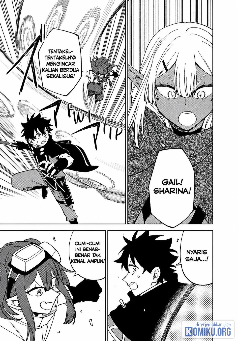 S-Rank Party Kara Kaikosareta “Jugushi” – “Noroi no Item” Shika Tsukuremasen ga, Sono Seinou wa Artifact-kyuu nari……! Chapter 36 Gambar 19