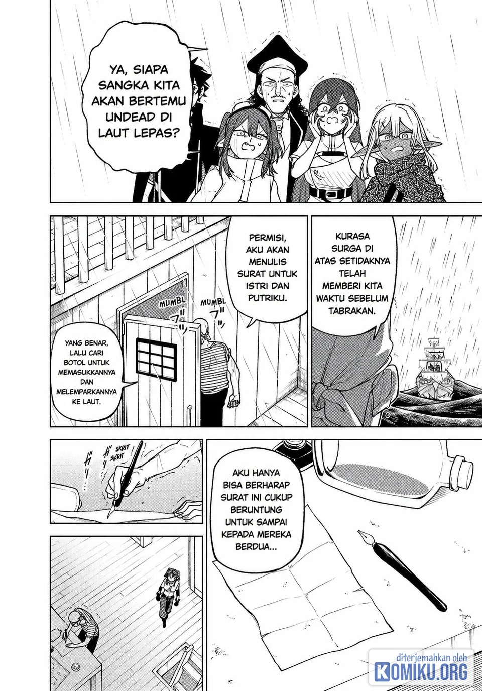 S-Rank Party Kara Kaikosareta “Jugushi” – “Noroi no Item” Shika Tsukuremasen ga, Sono Seinou wa Artifact-kyuu nari……! Chapter 38 Gambar 20