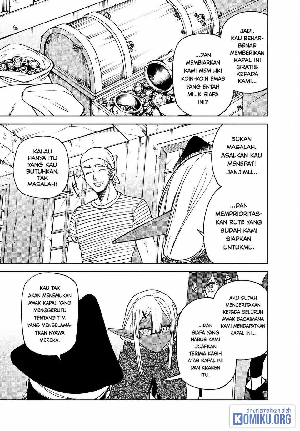 S-Rank Party Kara Kaikosareta “Jugushi” – “Noroi no Item” Shika Tsukuremasen ga, Sono Seinou wa Artifact-kyuu nari……! Chapter 39 Gambar 19