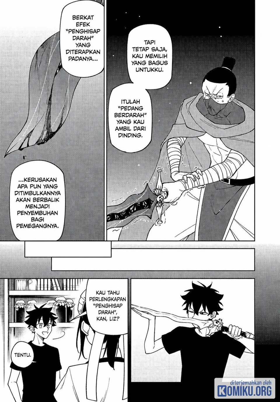 S-Rank Party Kara Kaikosareta “Jugushi” – “Noroi no Item” Shika Tsukuremasen ga, Sono Seinou wa Artifact-kyuu nari……! Chapter 40 Gambar 19