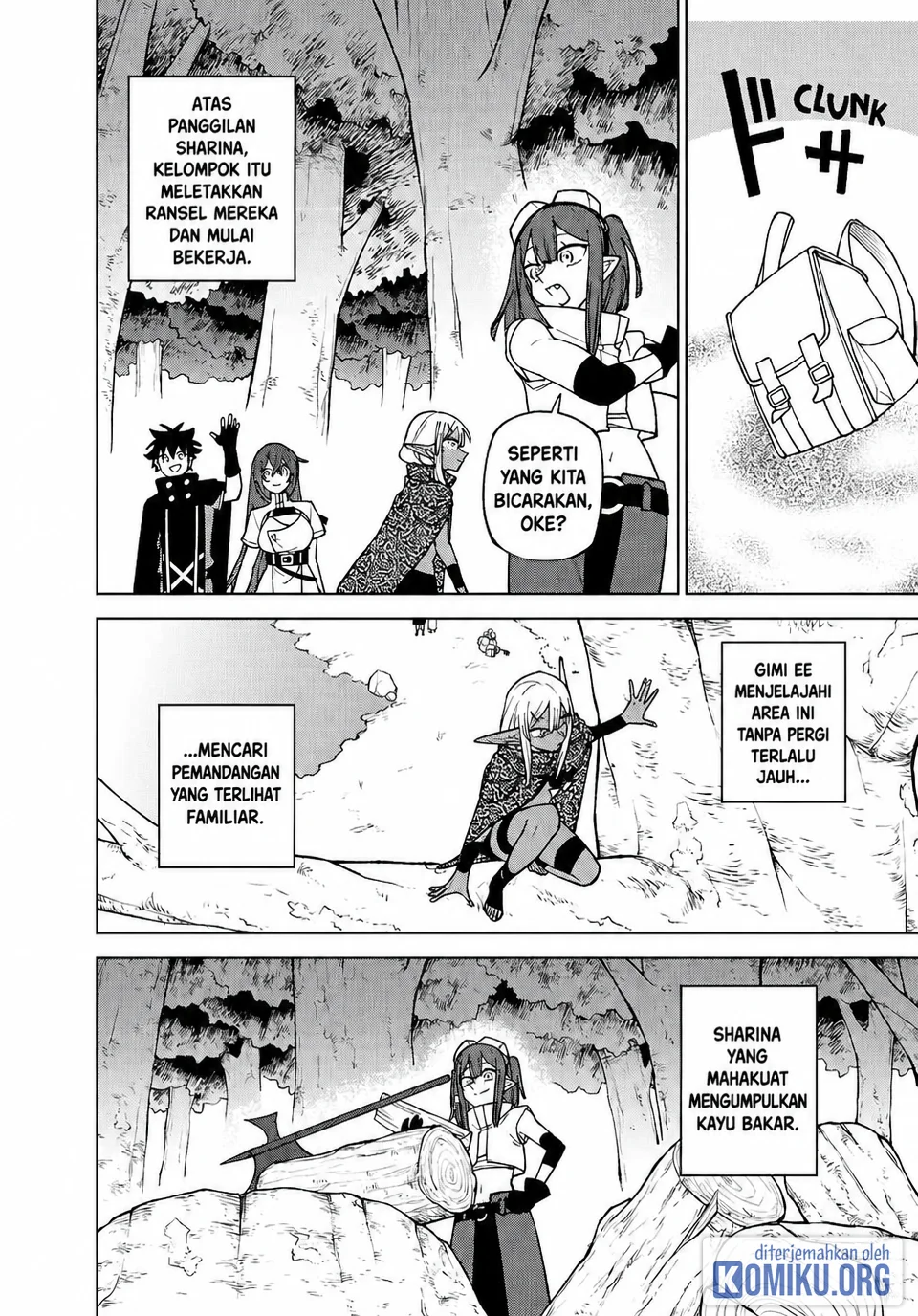 S-Rank Party Kara Kaikosareta “Jugushi” – “Noroi no Item” Shika Tsukuremasen ga, Sono Seinou wa Artifact-kyuu nari……! Chapter 41 Gambar 19