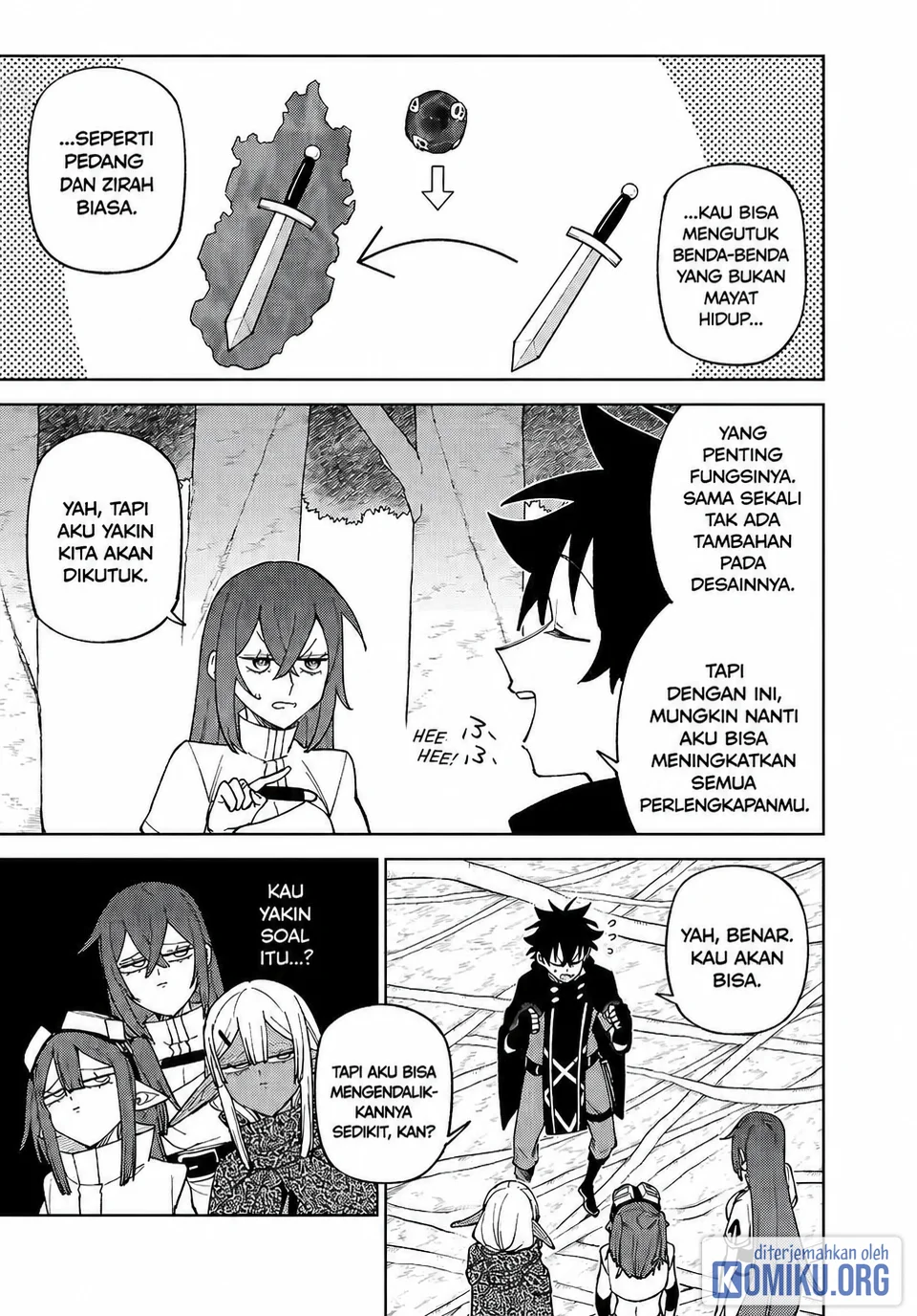 S-Rank Party Kara Kaikosareta “Jugushi” – “Noroi no Item” Shika Tsukuremasen ga, Sono Seinou wa Artifact-kyuu nari……! Chapter 42 Gambar 21