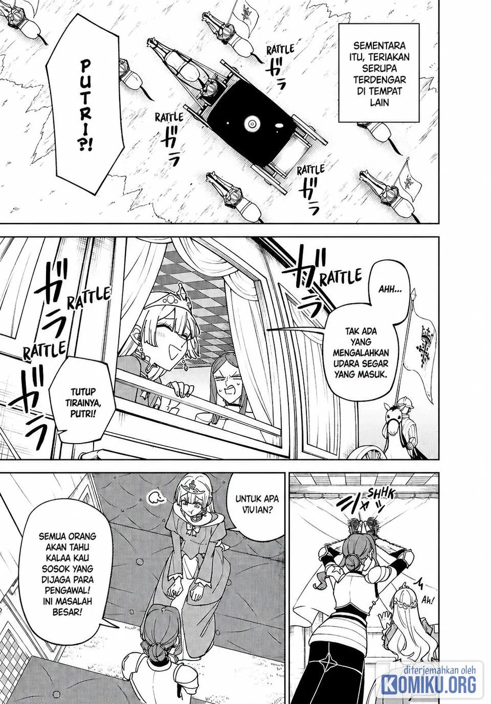 S-Rank Party Kara Kaikosareta “Jugushi” – “Noroi no Item” Shika Tsukuremasen ga, Sono Seinou wa Artifact-kyuu nari……! Chapter 43 Gambar 19