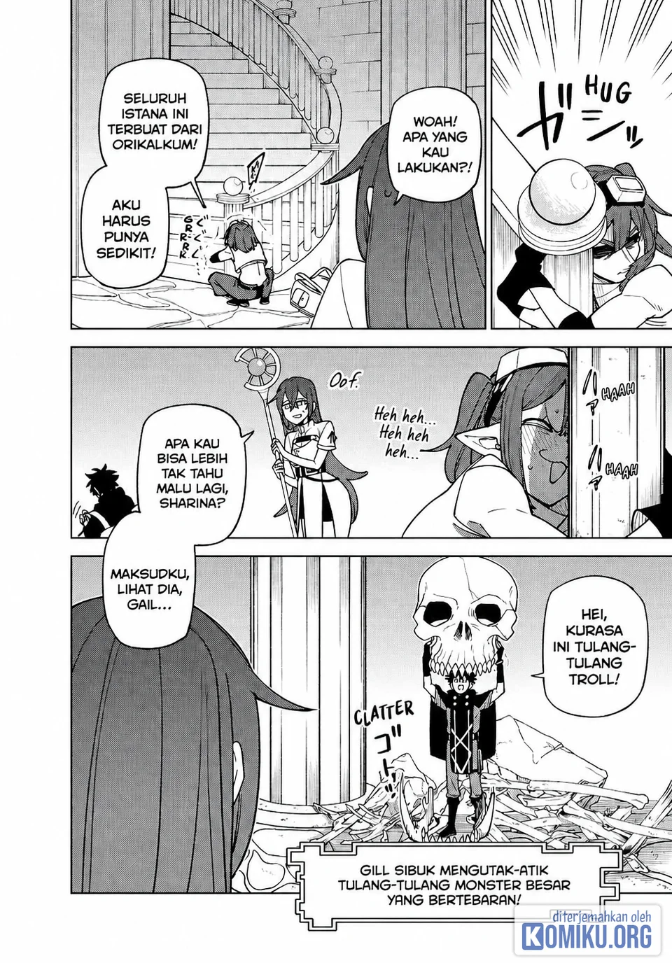 S-Rank Party Kara Kaikosareta “Jugushi” – “Noroi no Item” Shika Tsukuremasen ga, Sono Seinou wa Artifact-kyuu nari……! Chapter 44 Gambar 19
