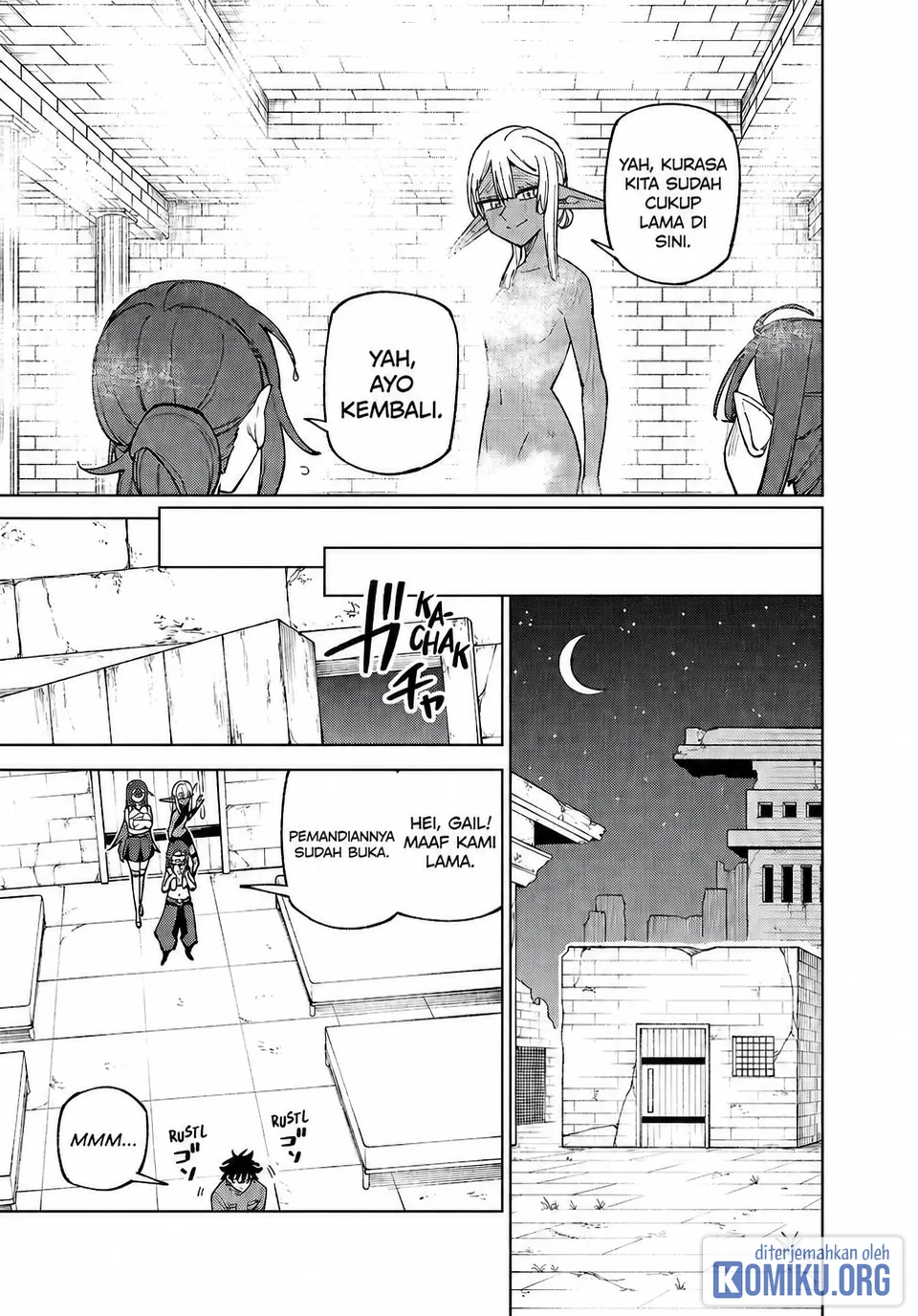S-Rank Party Kara Kaikosareta “Jugushi” – “Noroi no Item” Shika Tsukuremasen ga, Sono Seinou wa Artifact-kyuu nari……! Chapter 45 Gambar 20