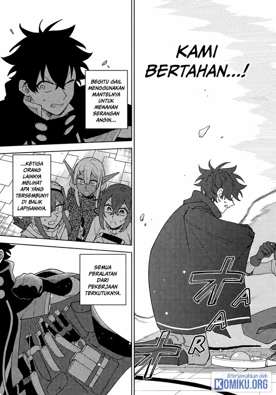 S-Rank Party Kara Kaikosareta “Jugushi” – “Noroi no Item” Shika Tsukuremasen ga, Sono Seinou wa Artifact-kyuu nari……! Chapter 47 Gambar 20