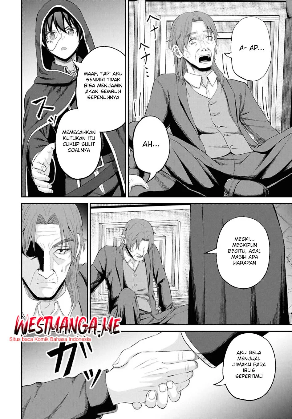 Sacchi Sarenai Saikyou Shoku Rule Breaker Chapter 47 Gambar 25