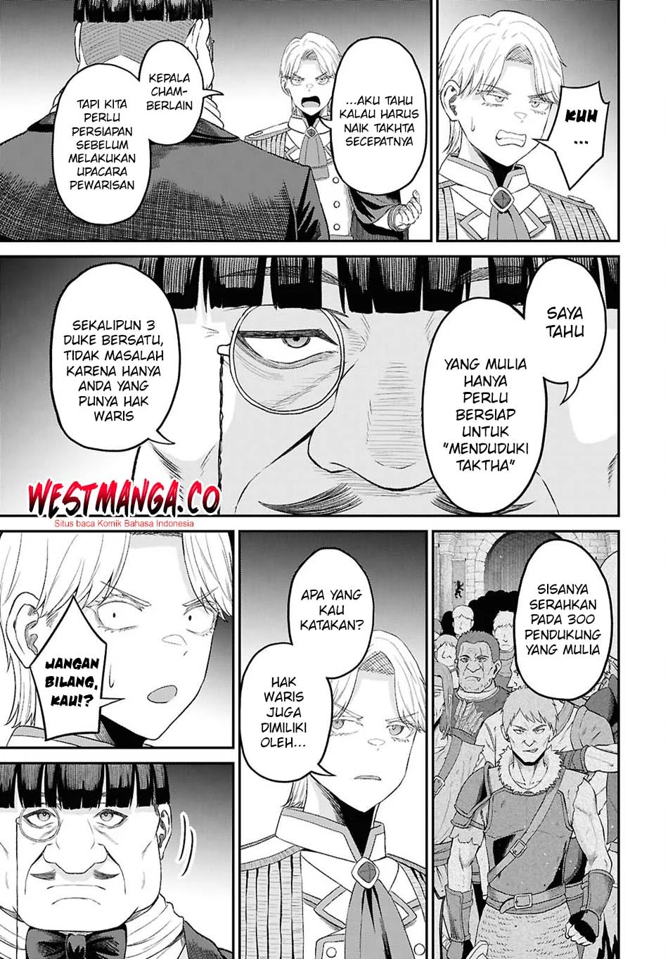 Sacchi Sarenai Saikyou Shoku Rule Breaker Chapter 54 Gambar 17