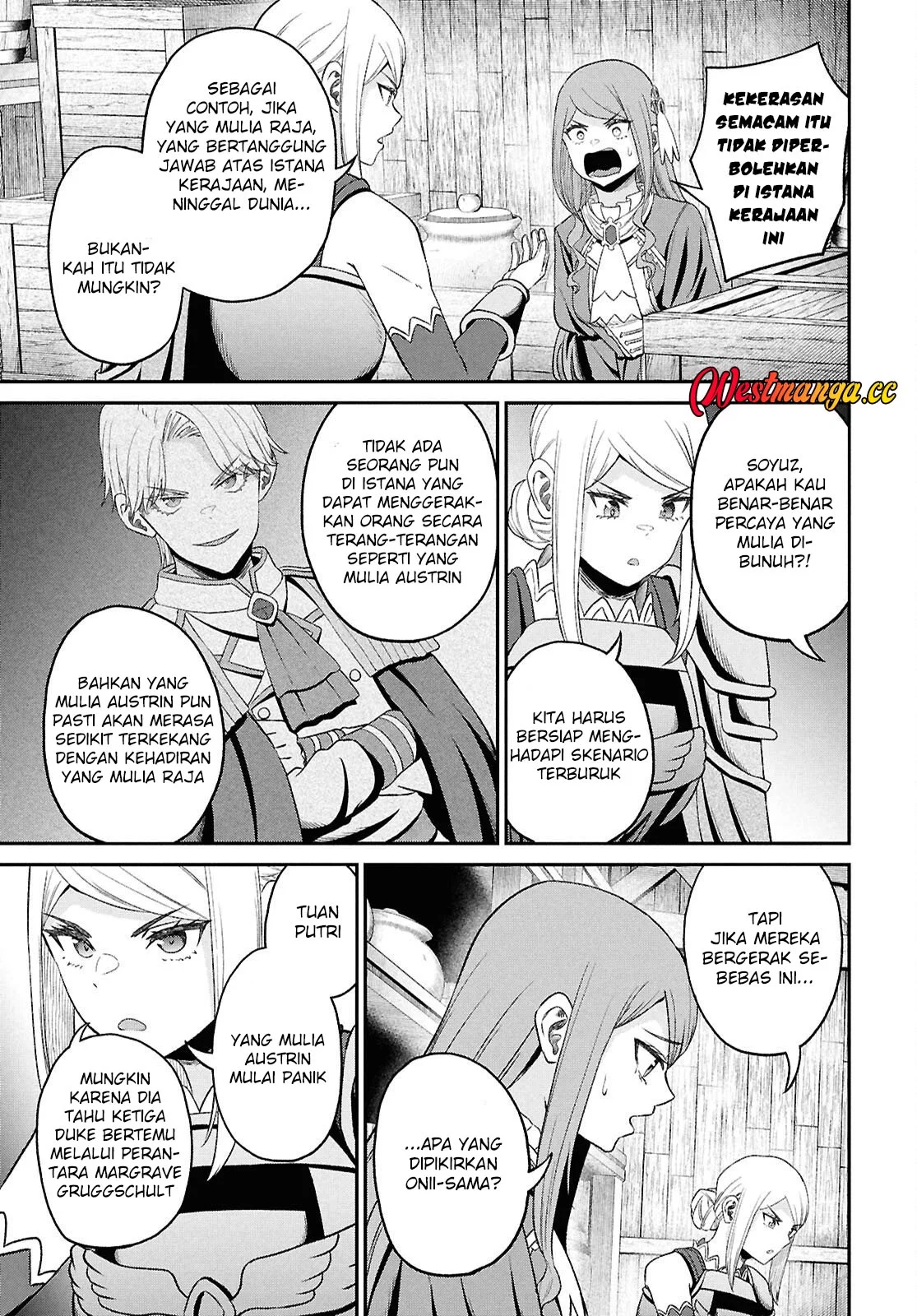 Sacchi Sarenai Saikyou Shoku Rule Breaker Chapter 55 Gambar 22