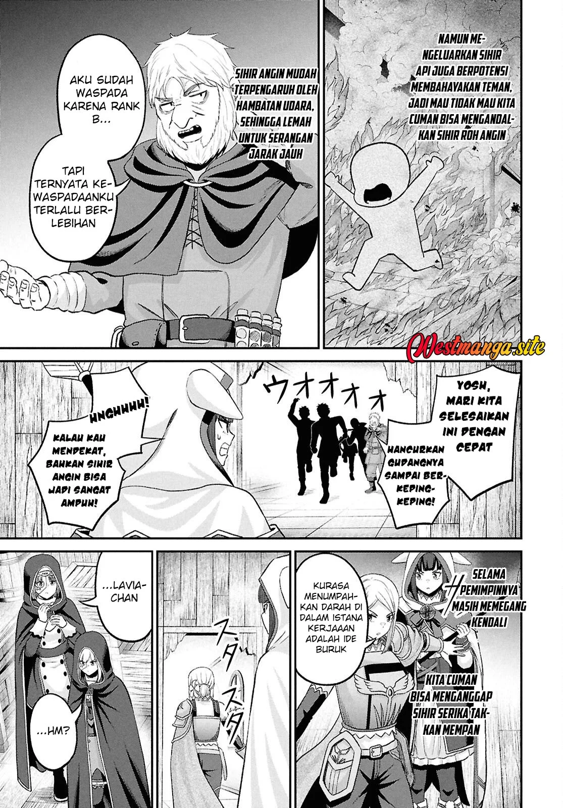 Sacchi Sarenai Saikyou Shoku Rule Breaker Chapter 56 Gambar 29