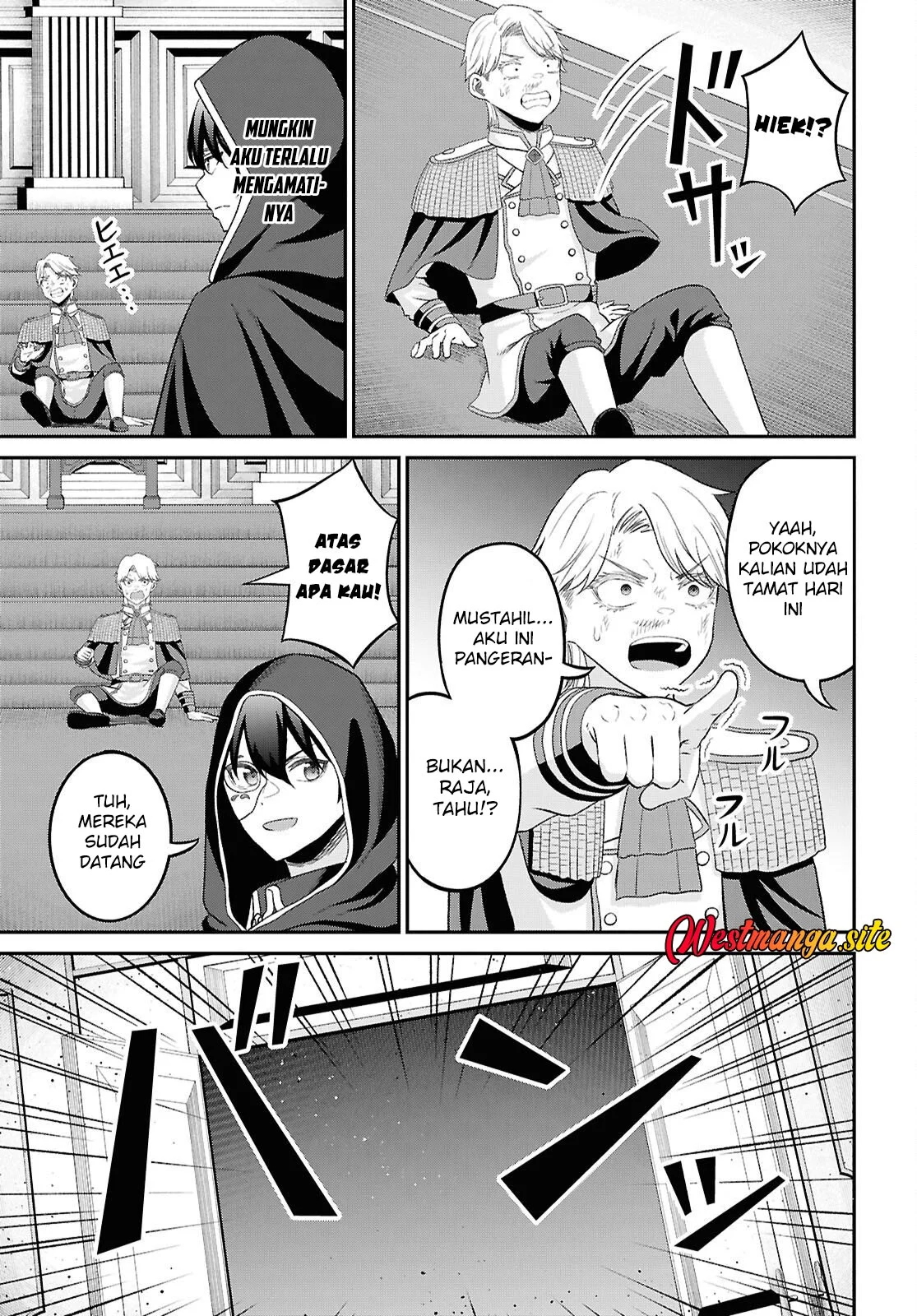 Sacchi Sarenai Saikyou Shoku Rule Breaker Chapter 57 Gambar 20