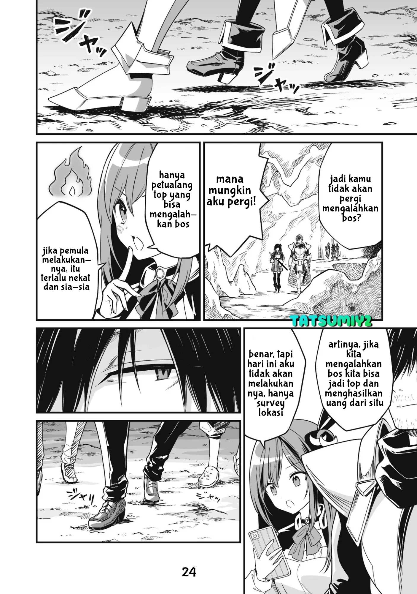 Saenai Ossan, Jitsu wa Saikyou Chapter 1 Gambar 27