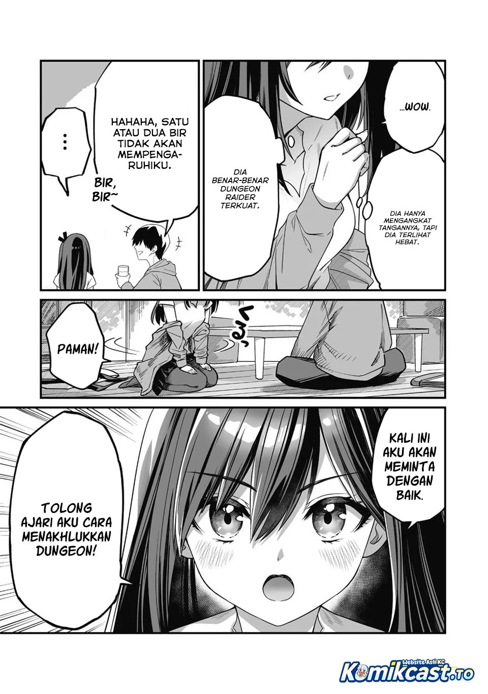 Saenai Ossan, Jitsu wa Saikyou Chapter 2 Gambar 23
