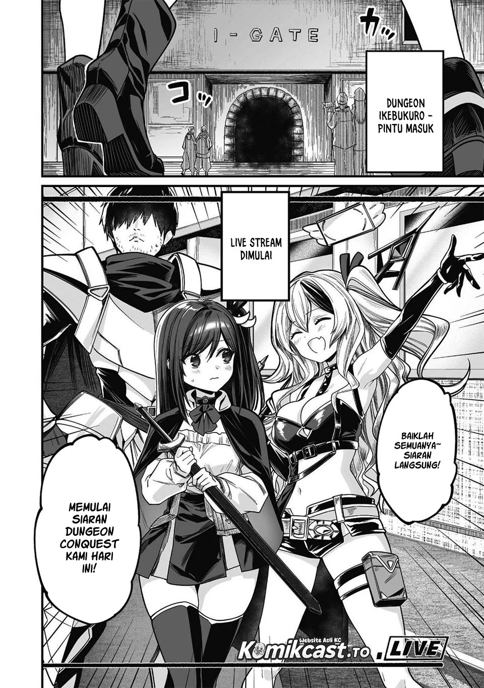 Saenai Ossan, Jitsu wa Saikyou Chapter 3 Gambar 27