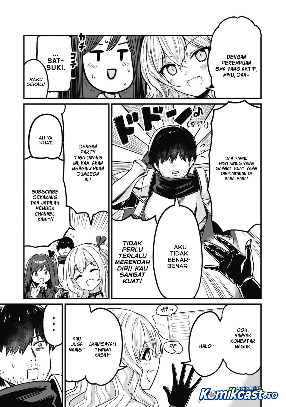 Saenai Ossan, Jitsu wa Saikyou Chapter 3 Gambar 28
