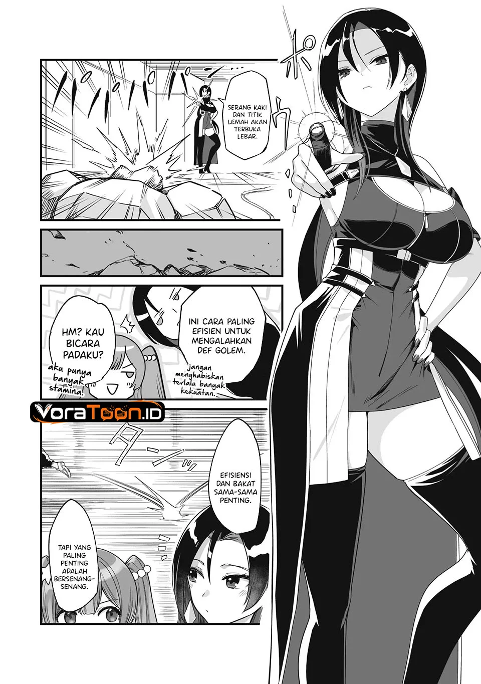Saenai Ossan, Jitsu wa Saikyou Chapter 7 Gambar 19