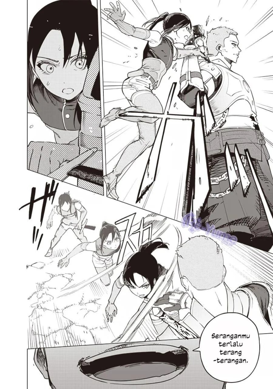 Saiaku no Avalon Chapter 51 Gambar 13