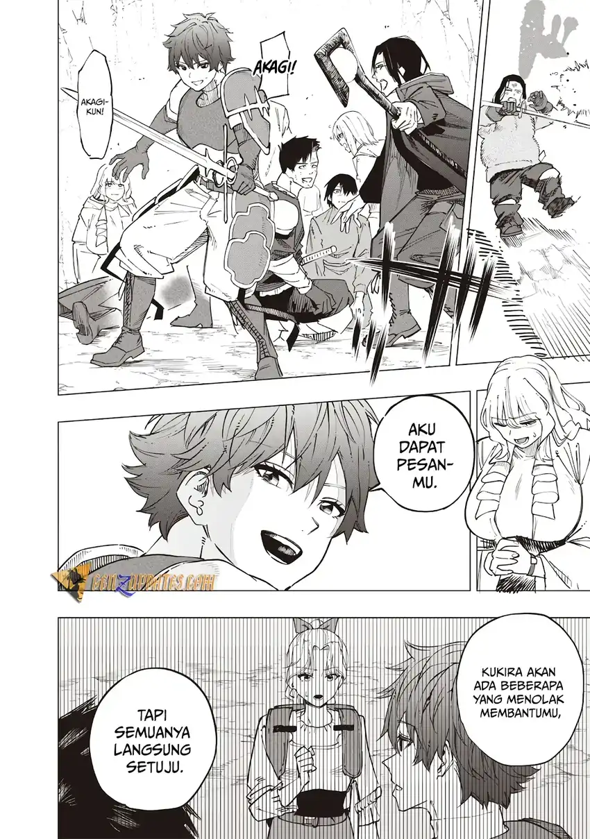 Saiaku no Avalon Chapter 55 Gambar 14