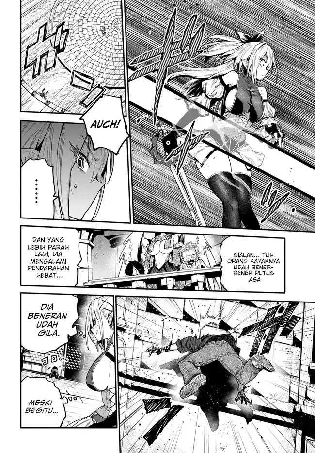 Saijaku to Yobareta Kentoushi no Game Chisiki musou Chapter 3 Gambar 16
