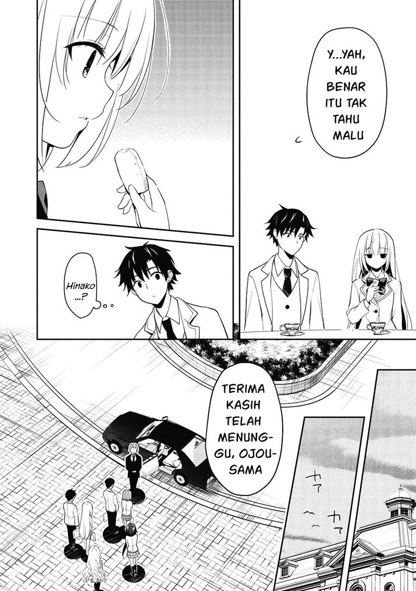 Saijo no Osewa Takane no Hana-darakena Meimon-kou de, Gakuin Ichi no Ojou-sama (Seikatsu Nouryoku Kaimu) wo Kagenagara Osewa suru Koto ni Narimashita Chapter 11 Gambar 48