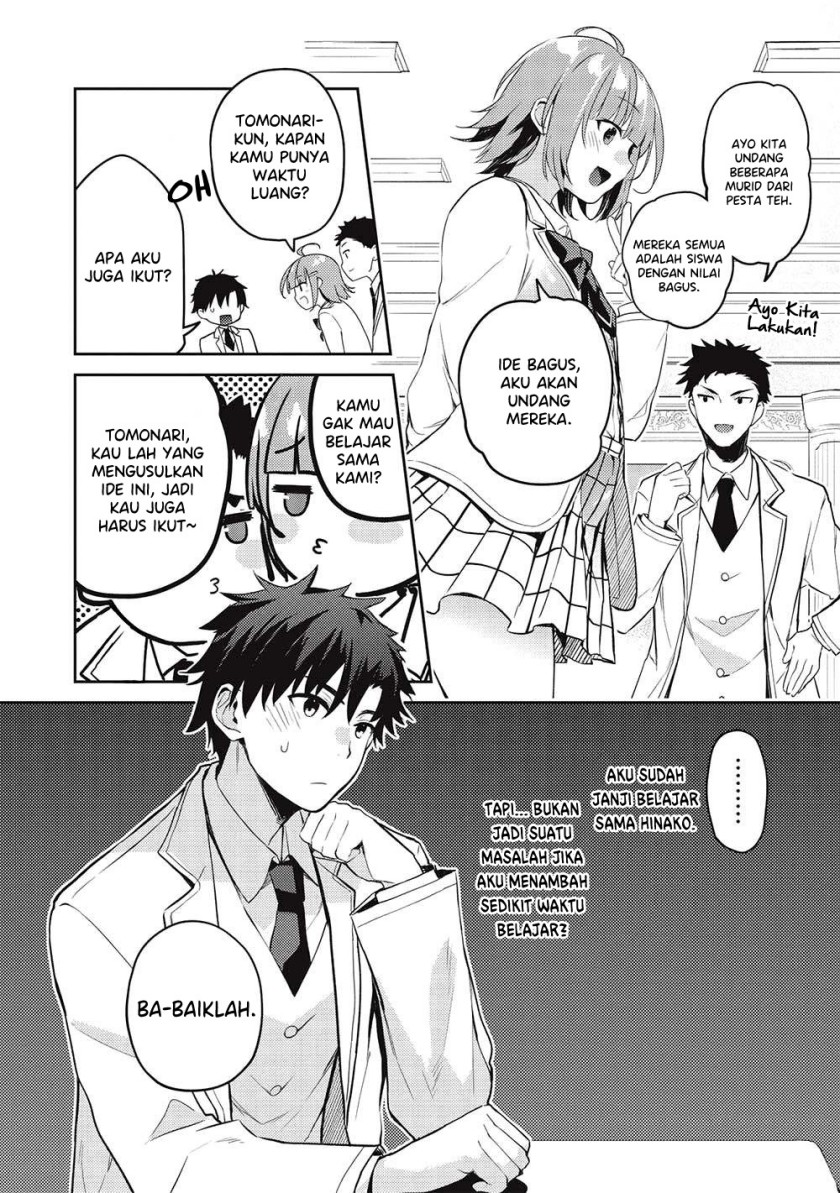 Saijo no Osewa Takane no Hana-darakena Meimon-kou de, Gakuin Ichi no Ojou-sama (Seikatsu Nouryoku Kaimu) wo Kagenagara Osewa suru Koto ni Narimashita Chapter 15 Gambar 17