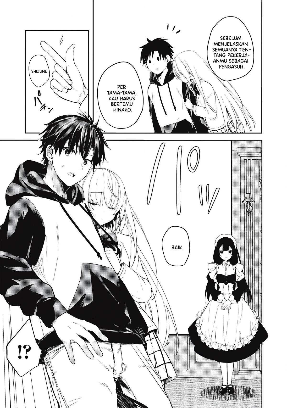 Saijo no Osewa Takane no Hana-darakena Meimon-kou de, Gakuin Ichi no Ojou-sama (Seikatsu Nouryoku Kaimu) wo Kagenagara Osewa suru Koto ni Narimashita Chapter 2.1 Gambar 13