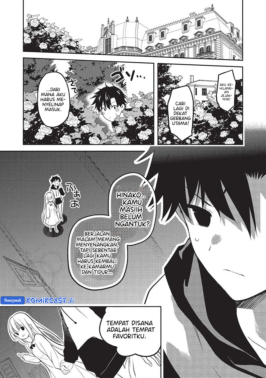 Saijo no Osewa Takane no Hana-darakena Meimon-kou de, Gakuin Ichi no Ojou-sama (Seikatsu Nouryoku Kaimu) wo Kagenagara Osewa suru Koto ni Narimashita Chapter 21 Gambar 17