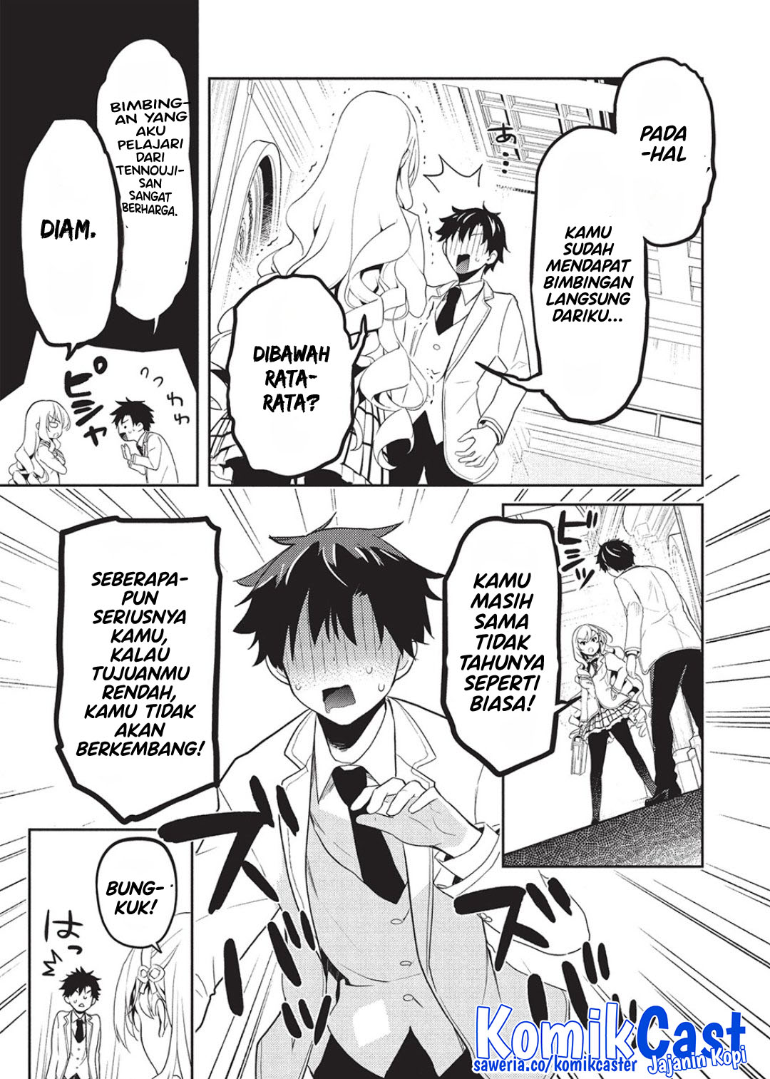 Saijo no Osewa Takane no Hana-darakena Meimon-kou de, Gakuin Ichi no Ojou-sama (Seikatsu Nouryoku Kaimu) wo Kagenagara Osewa suru Koto ni Narimashita Chapter 24 Gambar 17