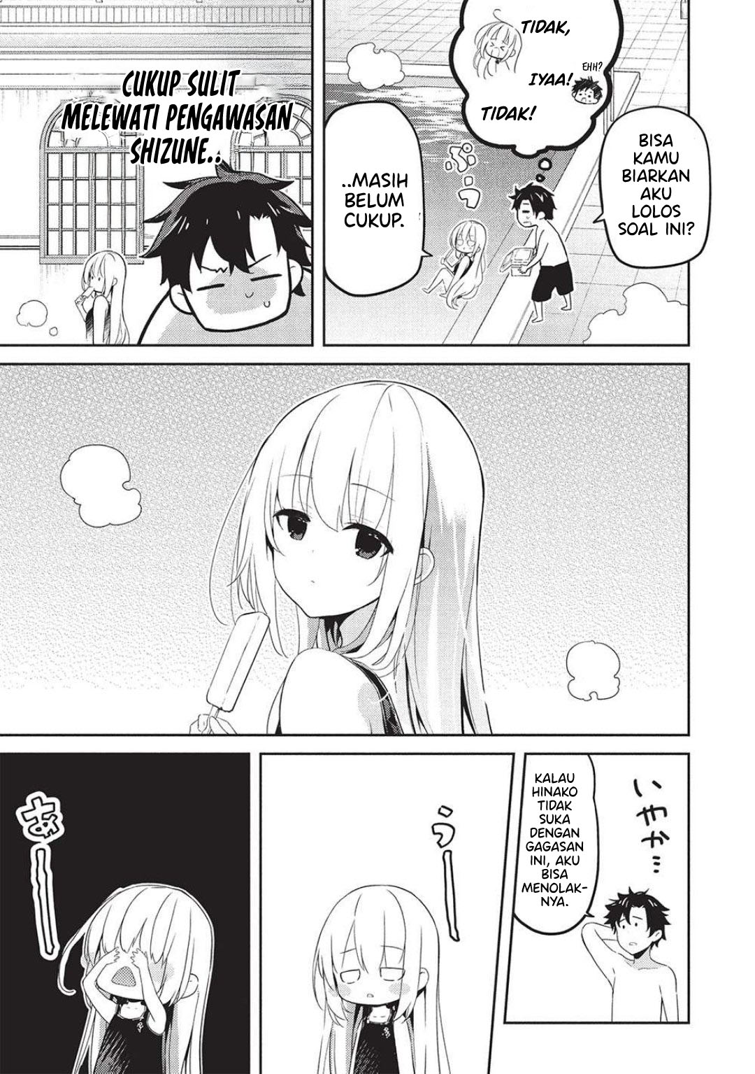 Saijo no Osewa Takane no Hana-darakena Meimon-kou de, Gakuin Ichi no Ojou-sama (Seikatsu Nouryoku Kaimu) wo Kagenagara Osewa suru Koto ni Narimashita Chapter 25 Gambar 13