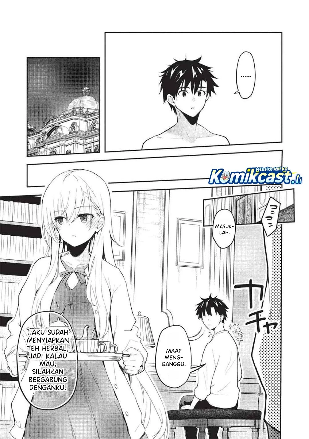 Saijo no Osewa Takane no Hana-darakena Meimon-kou de, Gakuin Ichi no Ojou-sama (Seikatsu Nouryoku Kaimu) wo Kagenagara Osewa suru Koto ni Narimashita Chapter 29 Gambar 13