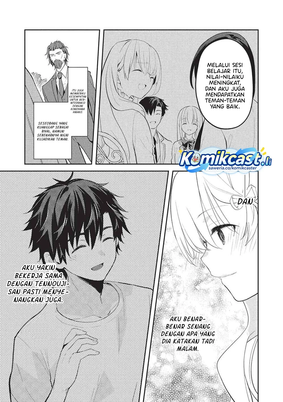 Saijo no Osewa Takane no Hana-darakena Meimon-kou de, Gakuin Ichi no Ojou-sama (Seikatsu Nouryoku Kaimu) wo Kagenagara Osewa suru Koto ni Narimashita Chapter 30 Gambar 13