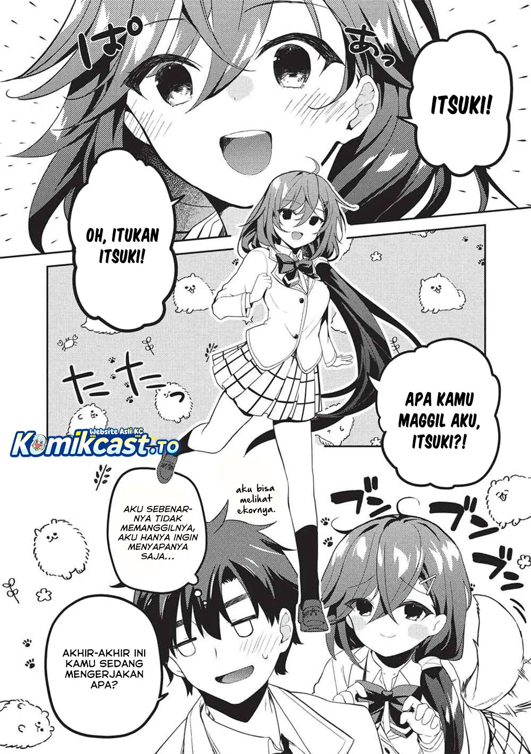 Saijo no Osewa ~Takane no Hana Darakena Meimon Kou de, Gakuin Ichi no Ojou-sama (Seikatsu Noryoku Kaimu) o Kagenagara Osewa suru Koto ni Narimashita~ Chapter 32 Gambar 14