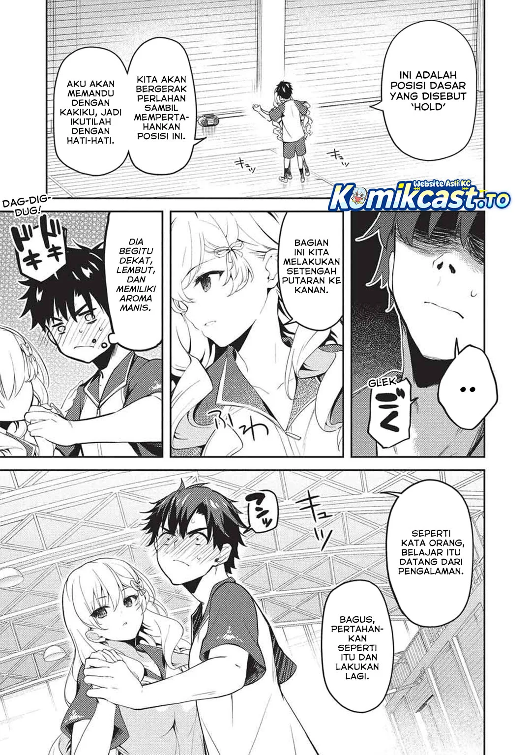 Saijo no Osewa Takane no Hana-darakena Meimon-kou de, Gakuin Ichi no Ojou-sama (Seikatsu Nouryoku Kaimu) wo Kagenagara Osewa suru Koto ni Narimashita Chapter 33 Gambar 13