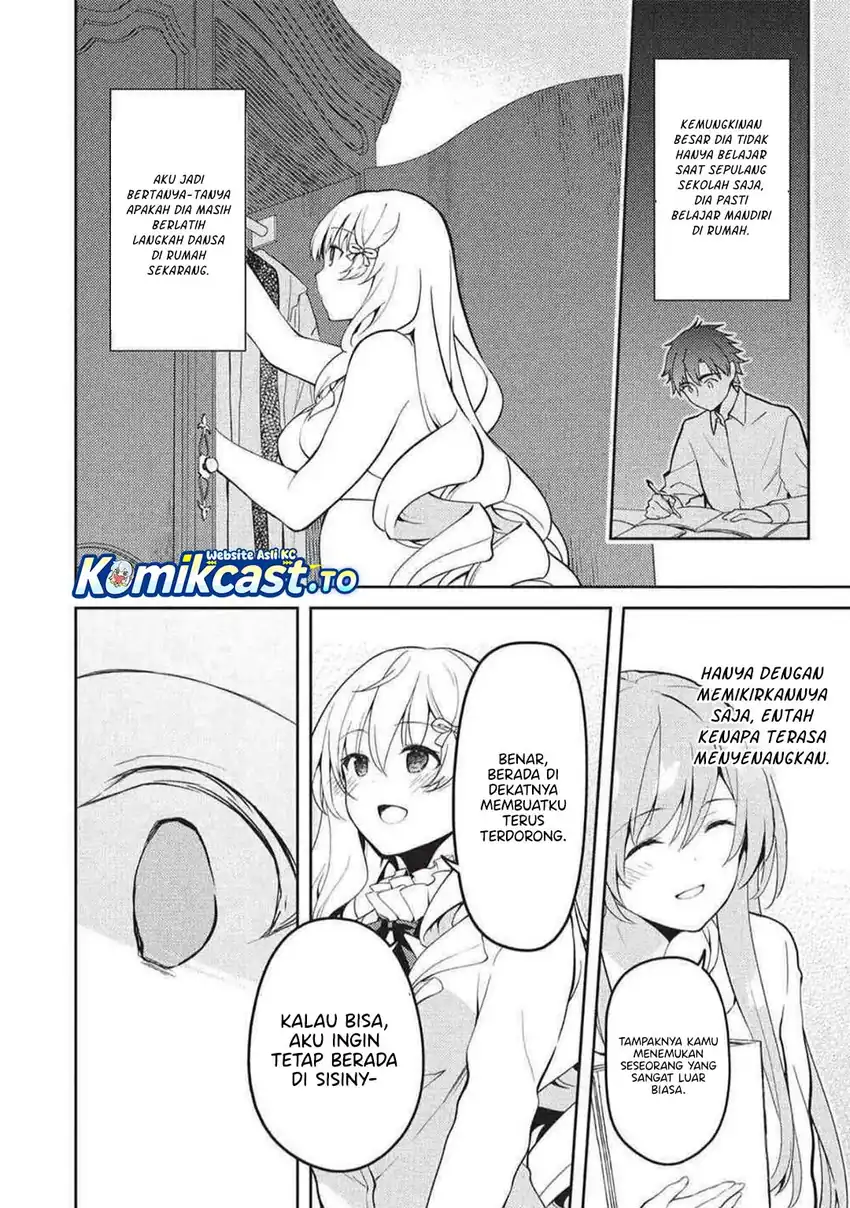 Saijo no Osewa Takane no Hana-darakena Meimon-kou de, Gakuin Ichi no Ojou-sama (Seikatsu Nouryoku Kaimu) wo Kagenagara Osewa suru Koto ni Narimashita Chapter 34 Gambar 15