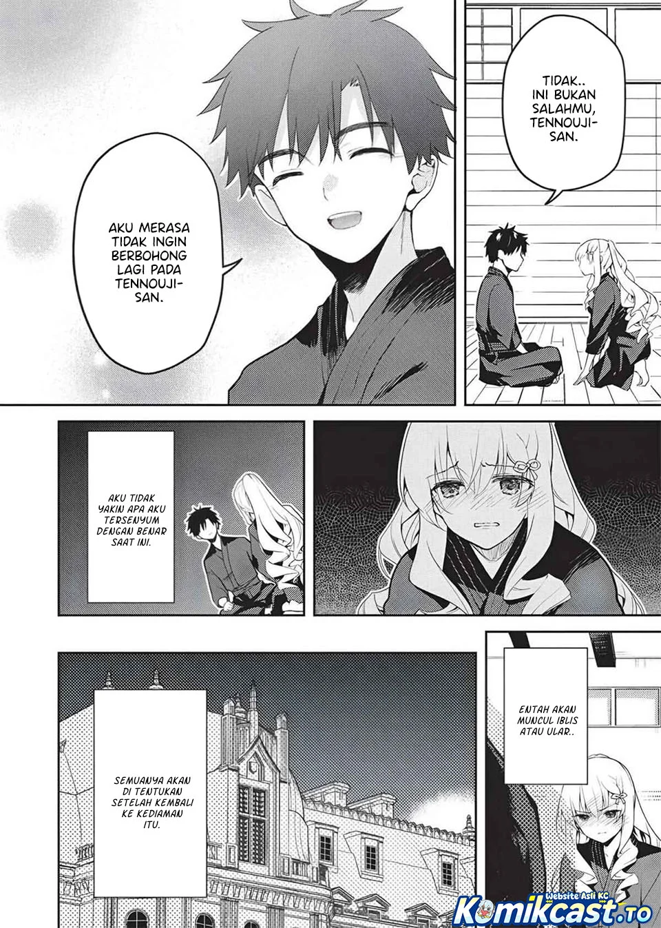 Saijo no Osewa ~Takane no Hana Darakena Meimon Kou de, Gakuin Ichi no Ojou-sama (Seikatsu Noryoku Kaimu) o Kagenagara Osewa suru Koto ni Narimashita~ Chapter 37 Gambar 19