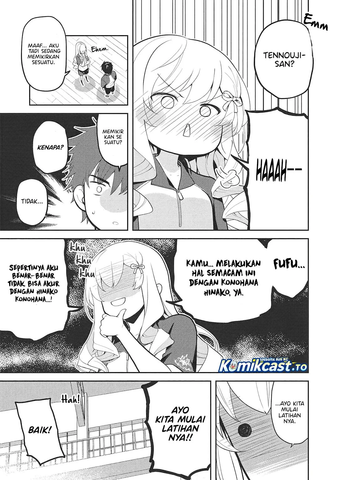 Saijo no Osewa Takane no Hana-darakena Meimon-kou de, Gakuin Ichi no Ojou-sama (Seikatsu Nouryoku Kaimu) wo Kagenagara Osewa suru Koto ni Narimashita Chapter 38 Gambar 18