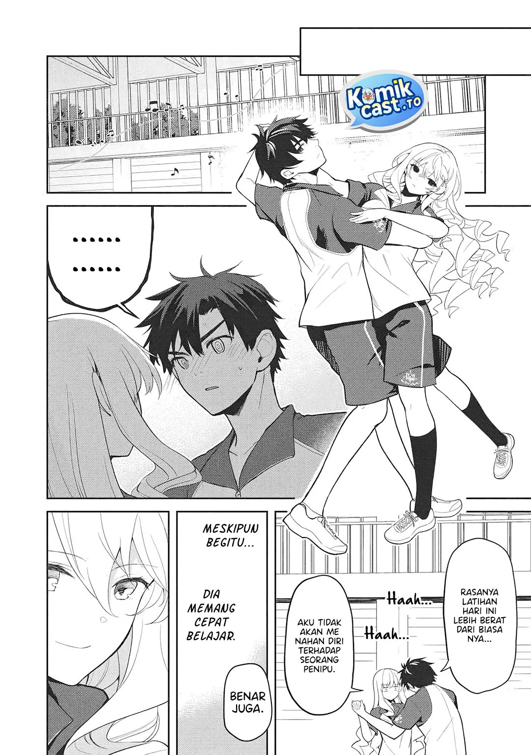 Saijo no Osewa ~Takane no Hana Darakena Meimon Kou de, Gakuin Ichi no Ojou-sama (Seikatsu Noryoku Kaimu) o Kagenagara Osewa suru Koto ni Narimashita~ Chapter 38 Gambar 19